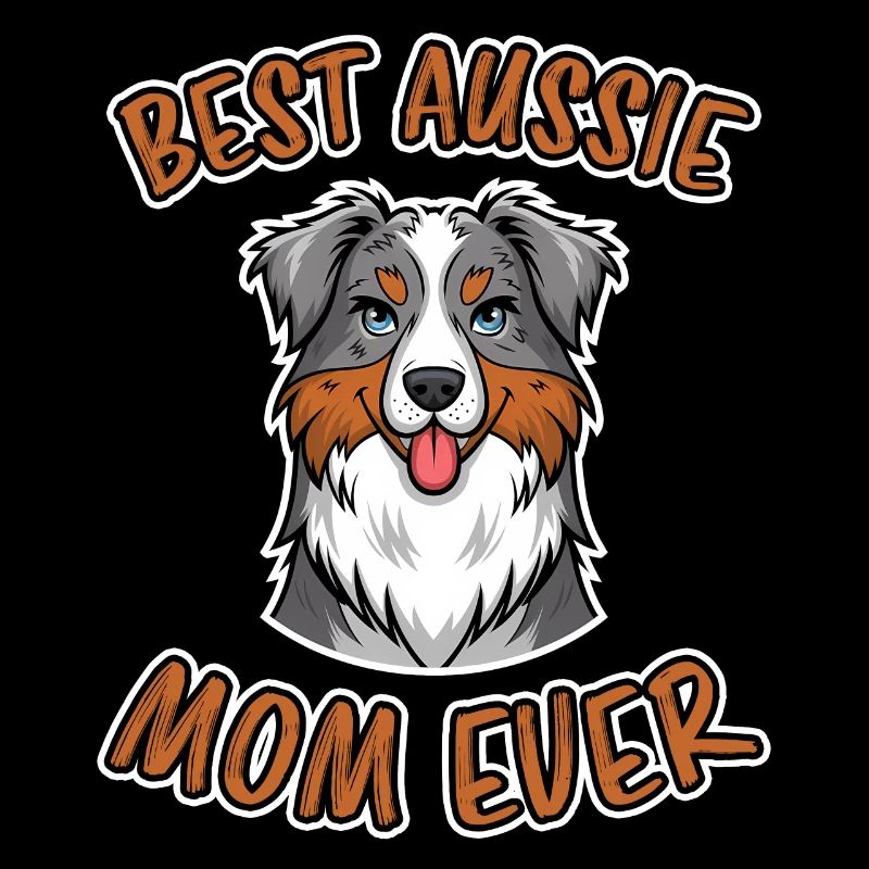 Australian Shepherd Mama Lustiges Aussie Geschenk