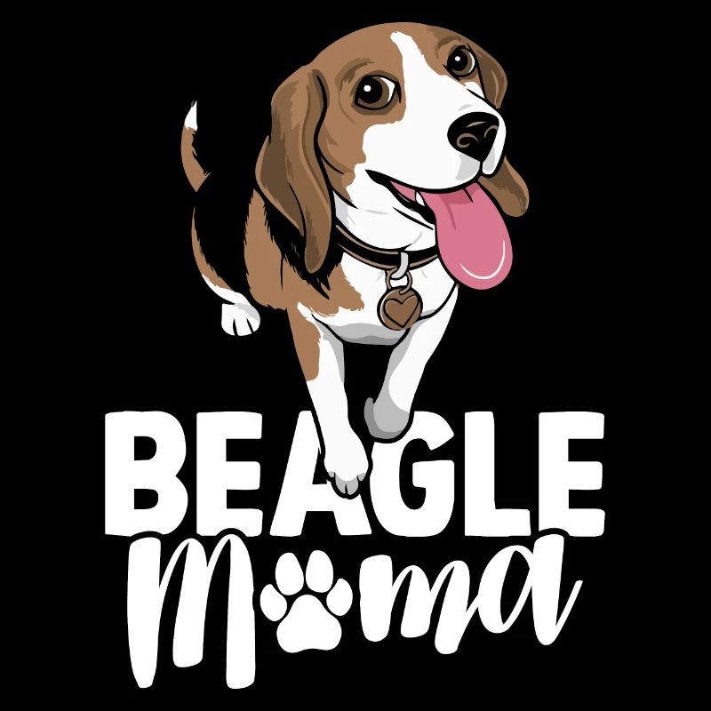 Beagle Maman Chien Beagle Lover