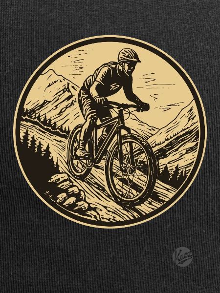 Mountain biking