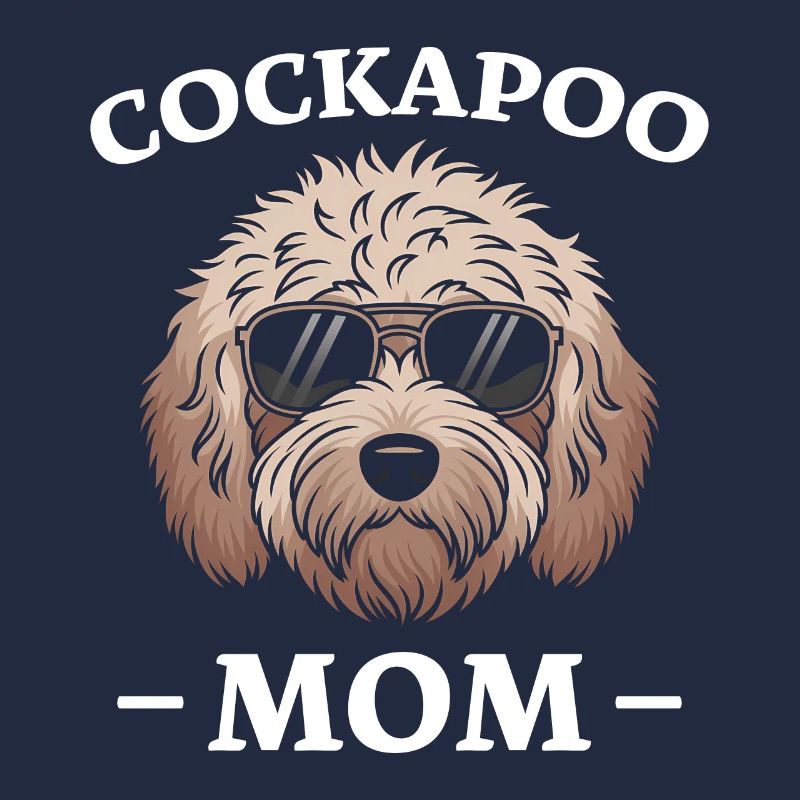 Cockapoo Spruch Mama Lustiges Cockapoo Geschenk