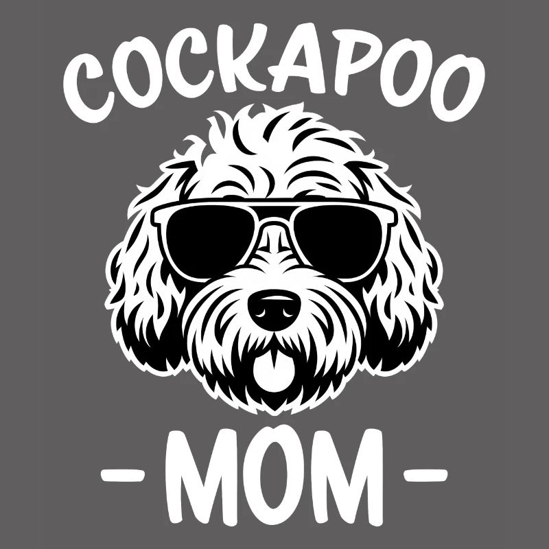 Cockapoo Spruch Mama Lustiges Cockapoo Geschenk