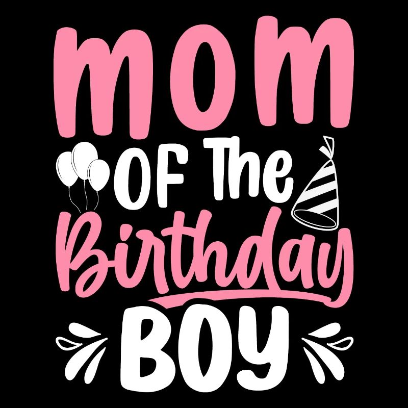 Mère du garçon d’anniversaire Mère