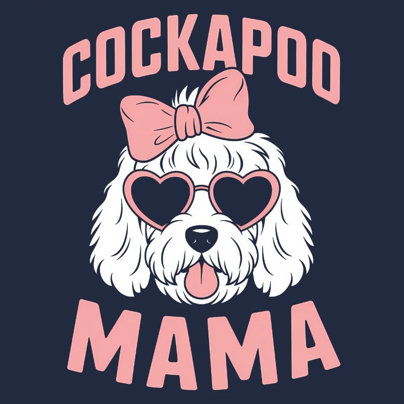 Cockapoo Spruch Mama Lustiges Cockapoo Geschenk