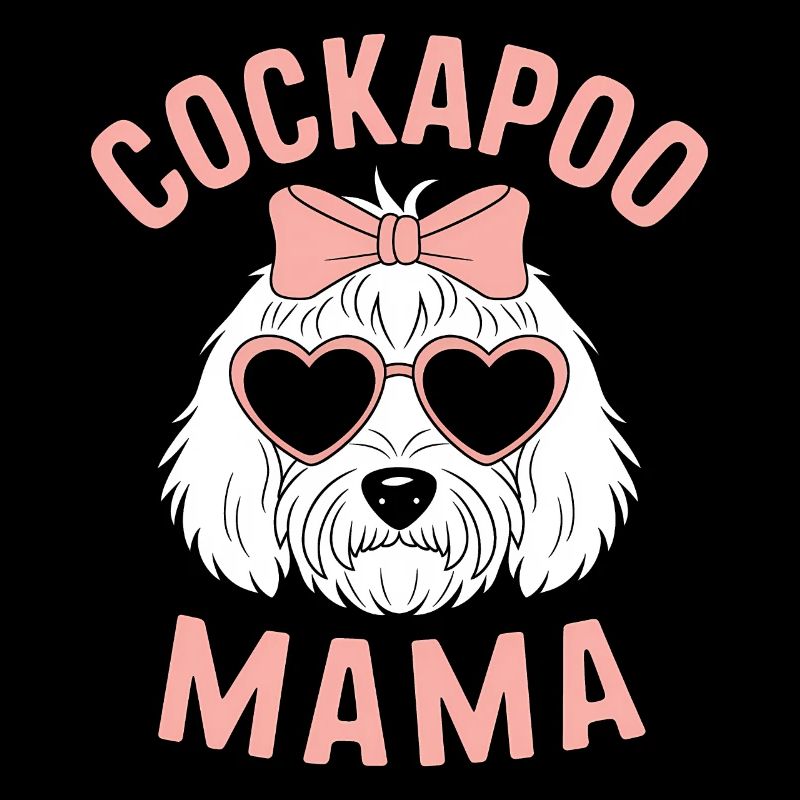 Cockapoo Spruch Mama Lustiges Cockapoo Geschenk