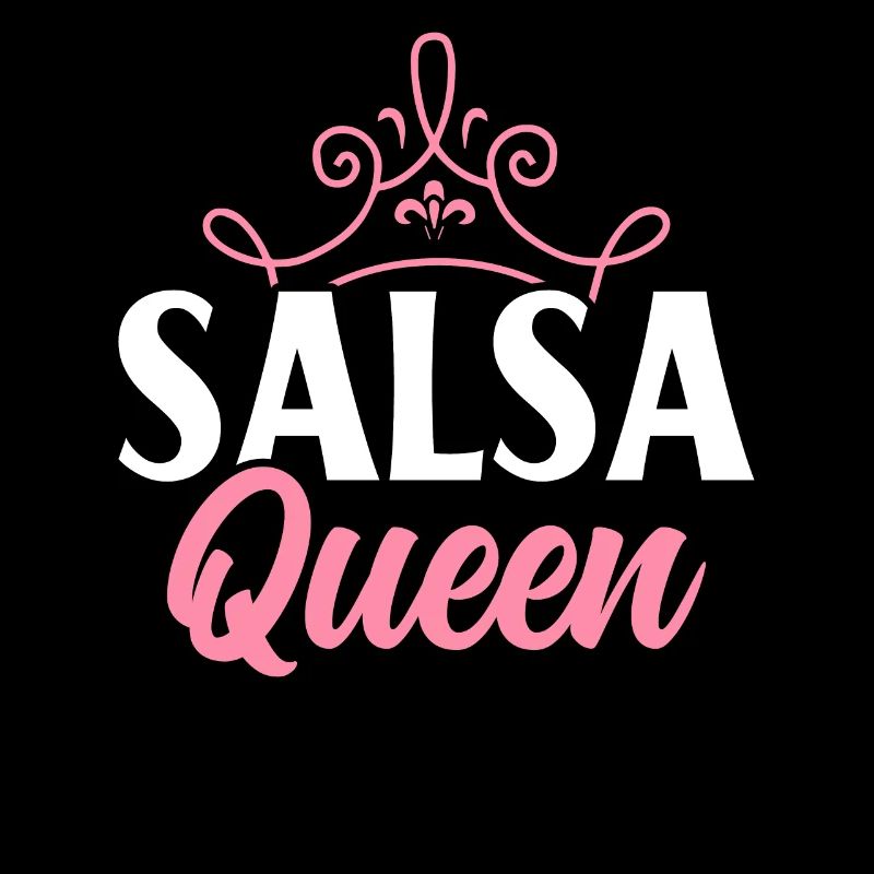 Salsa Queen Salsa Dance Dancer Queen