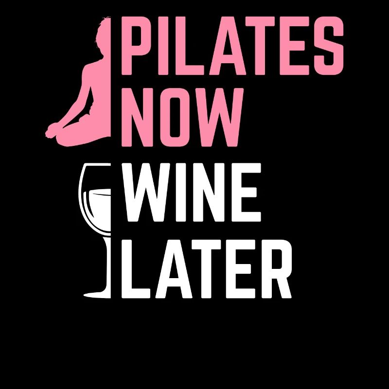 Pilates Now Wine Later Instructor Yoga Exercise