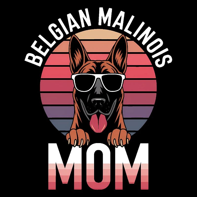 Belgischer Schäferhund Spruch Malinois Geschenk