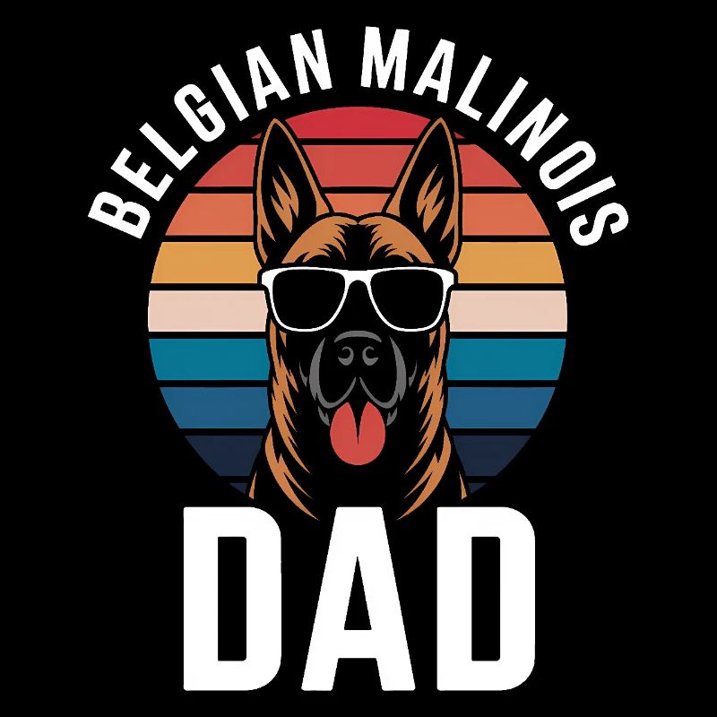 Belgischer Schäferhund Spruch Malinois Geschenk