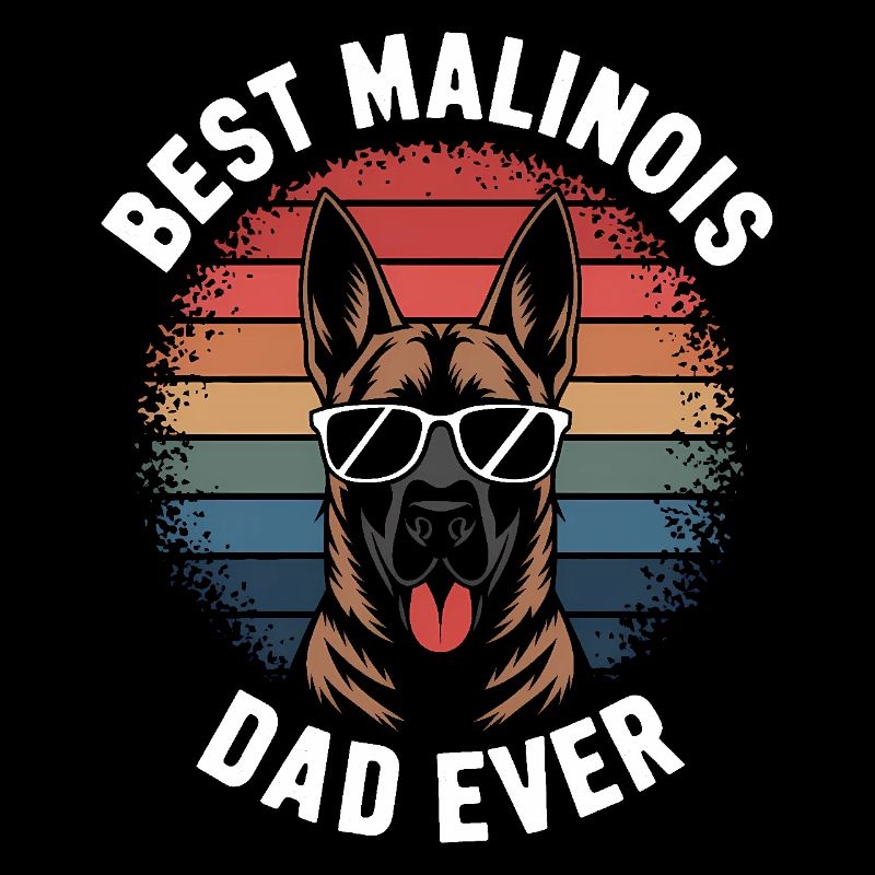 Belgischer Schäferhund Spruch Malinois Geschenk