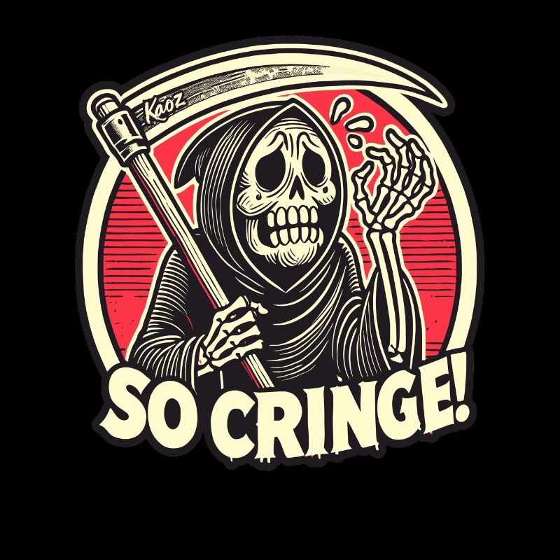 Embarrassing Embarrassment Grim Reaper