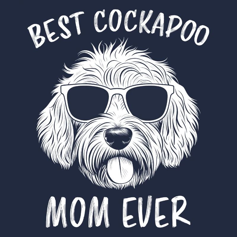 Cockapoo Spruch Mama Lustiges Cockapoo Geschenk