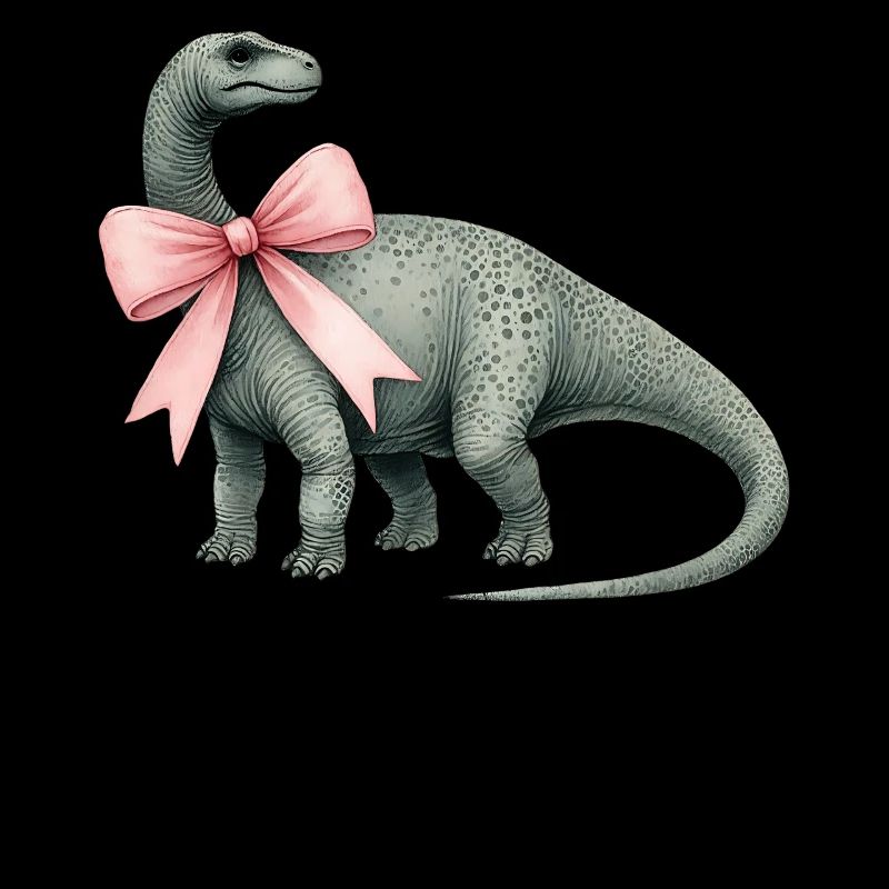 Coquette Bogen Brontosaurus Dinosaurier Mädchen
