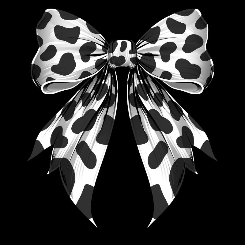 Coquette Bow Dalmatian Dog Pattern Cute