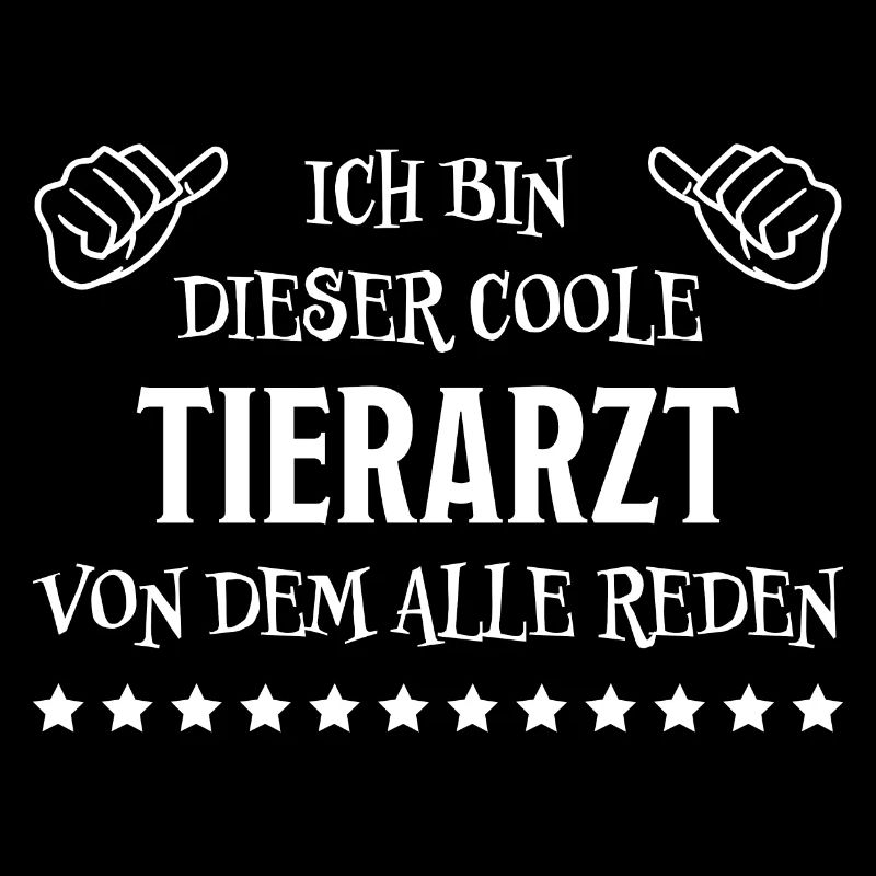 Tierarzt Lustige Spruch Beruf Tierarzt Geschenk
