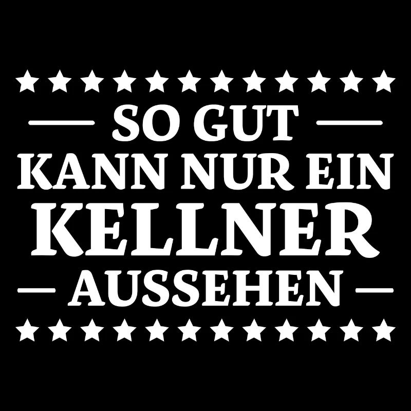 Kellner Spruch Restaurant Lustige Kellner Geschenk