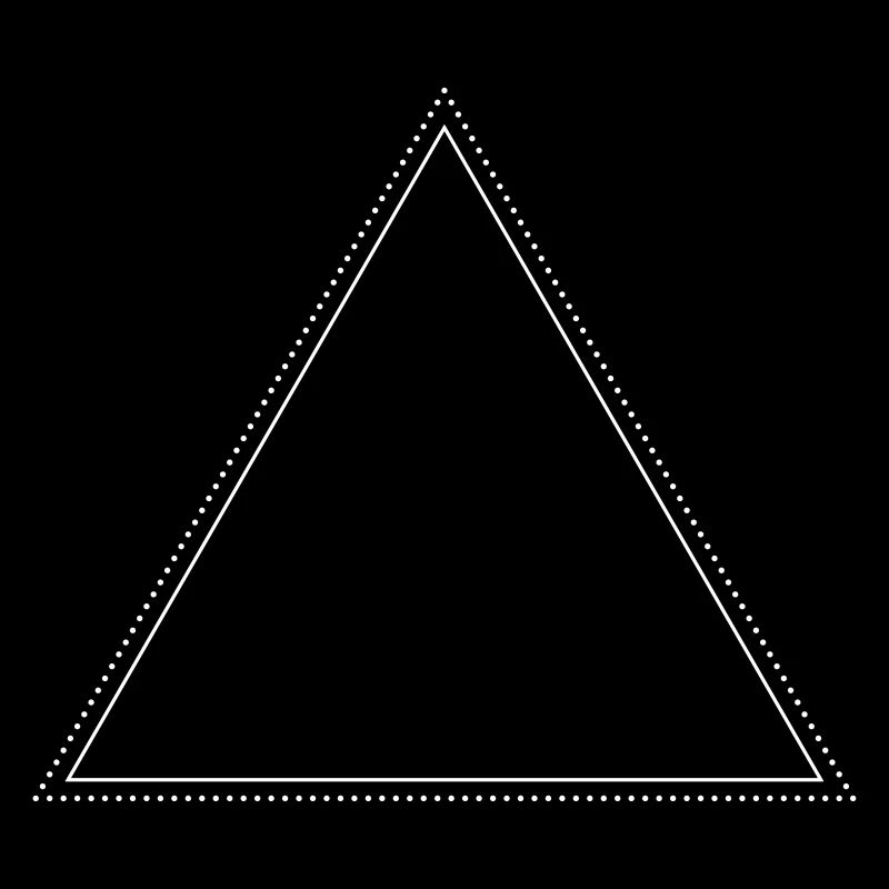 Premium Dreieck - Triangle