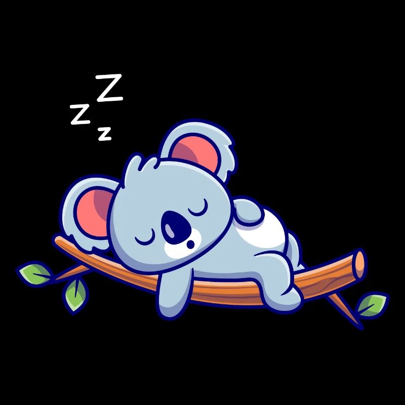 Koala Sleeping