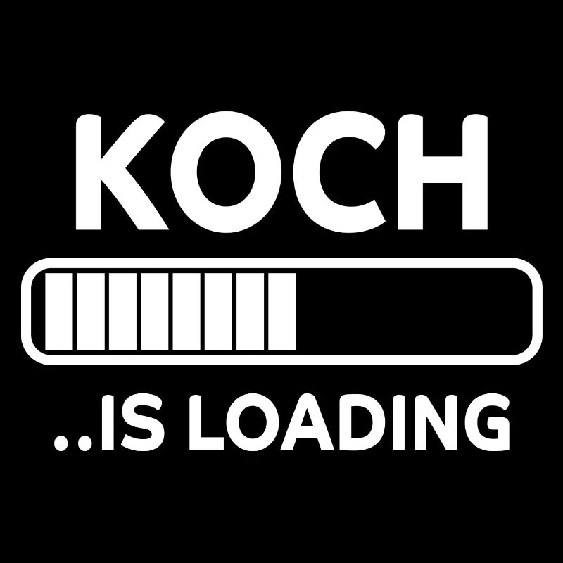 Koch Lustiger Spruch Kochen Küche Beruf Geschenk