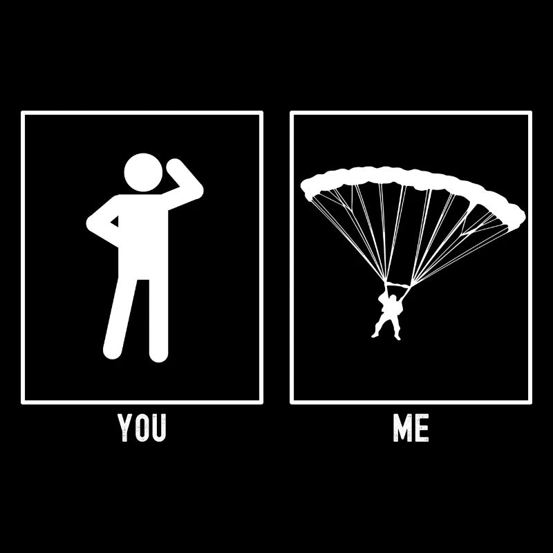Vous - Moi - Inclinaison du parapente