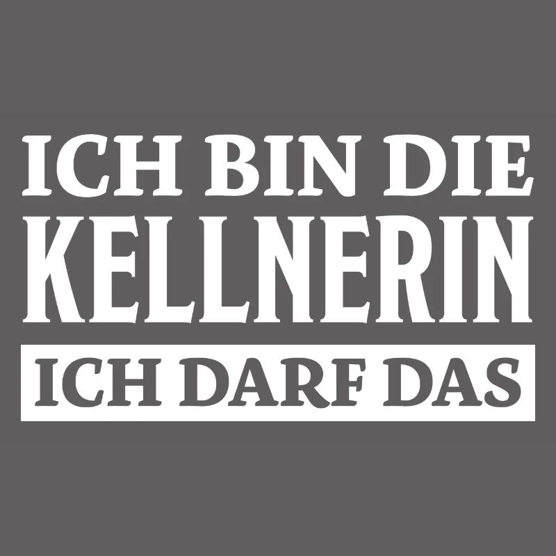 Kellnerin Spruch Kellner Beruf Kellnerin Geschenk