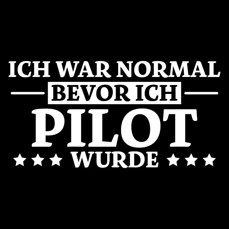 Pilot Spruch Flugsport Lustiges Piloten Geschenk