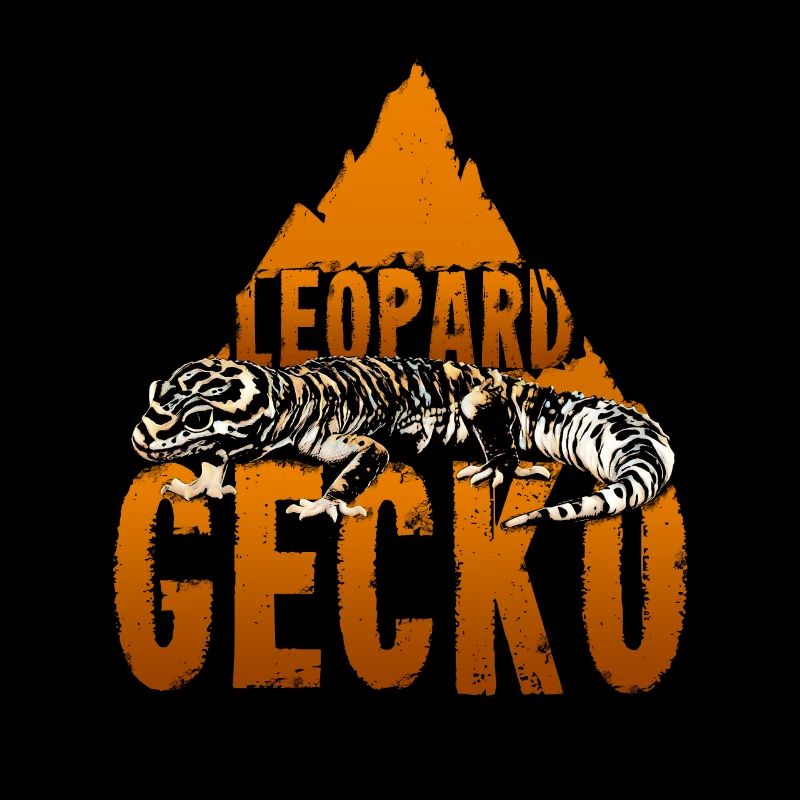 Leopard gecko lizard reptile gift wilderness