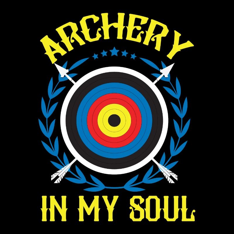 Archery archer target target gift