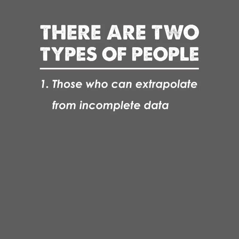 Extrapolate Data Nerd design Gift