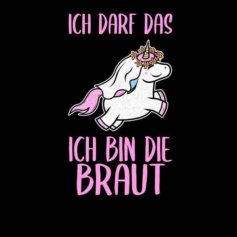 Team Braut Einhorn Junggesellinnenabschied