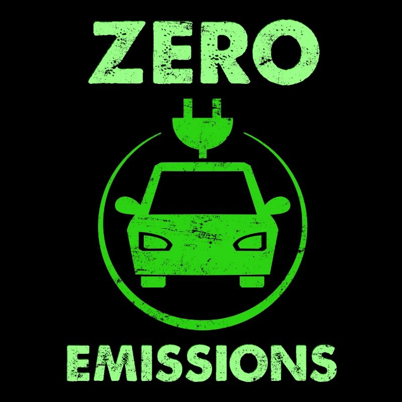 Zéro émission drôle de voiture électrique énonciations Eauto