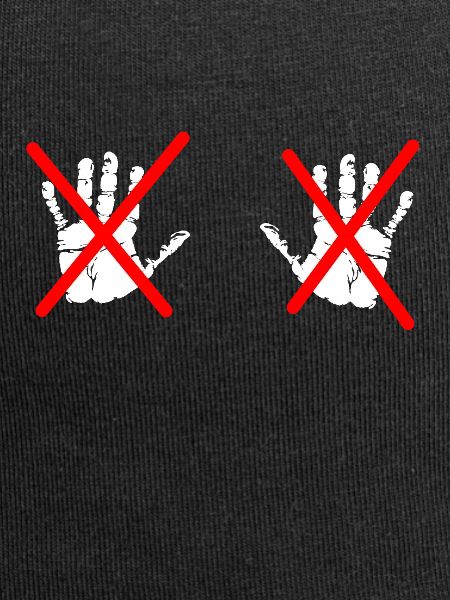 hands off white