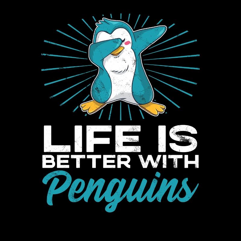 Lustig Pinguin Spruch Pinguine