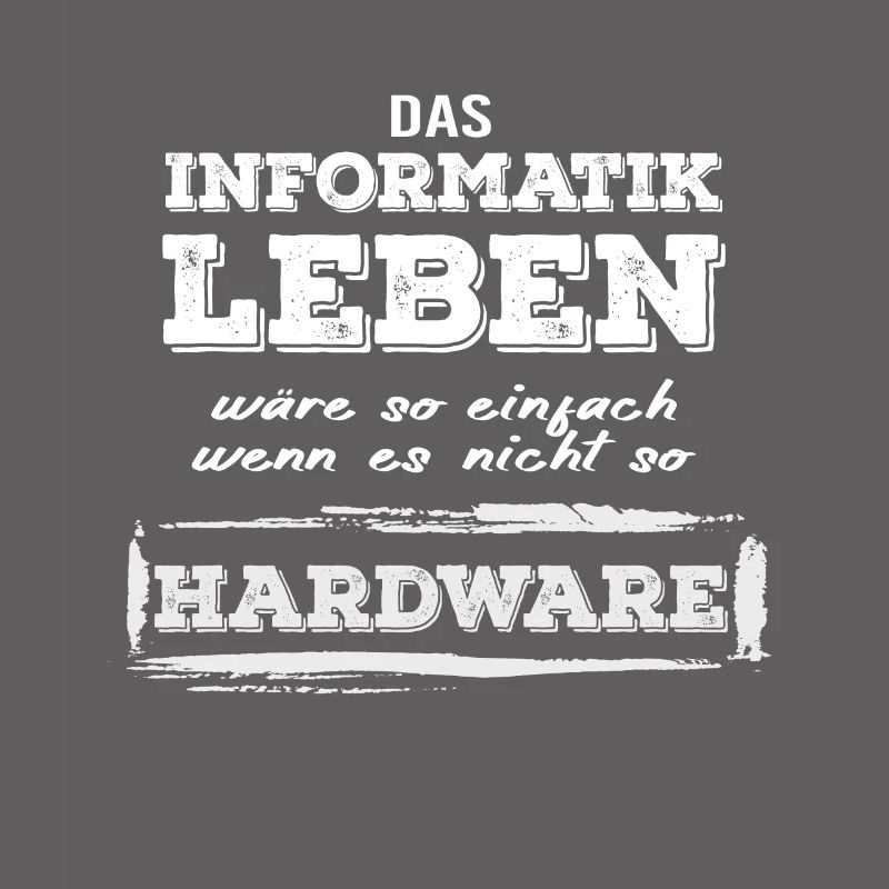 Programmieren Hardware Software für Informatiker