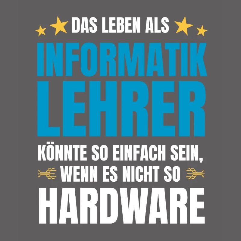 Informatiklehrer Spruch Informatik Spruch Hardware