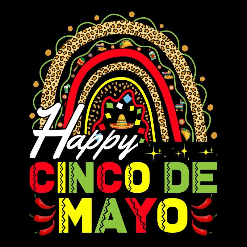 Fiesta Joyeuse Fête Cinco De Mayo
