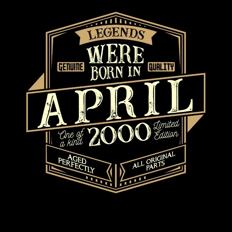April 2000 Birthday Man