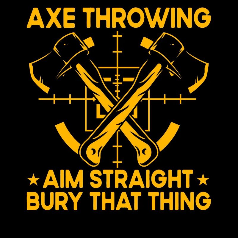 Axe Throwingai, straight bury that thing