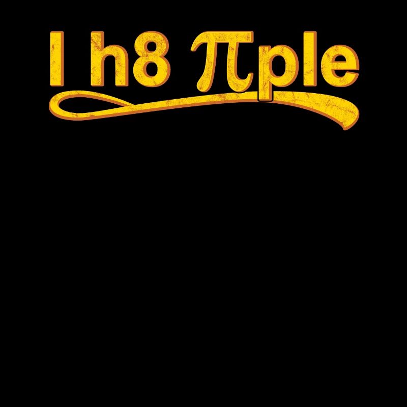 I hate people with Pi