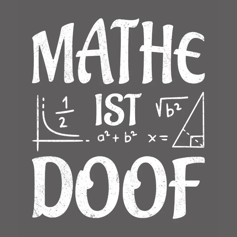 Math is stupid Math design