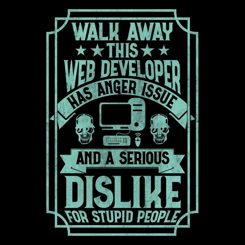 Funny Programmer Web Developer Funny