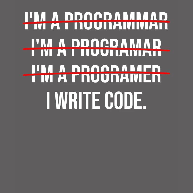 Ich bin Programmierer