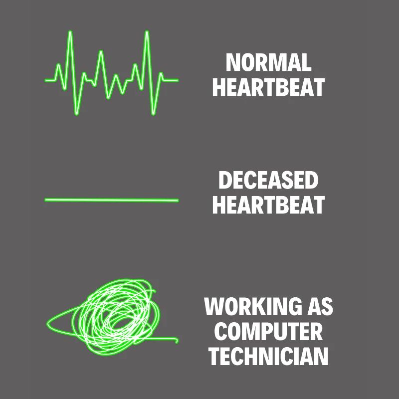 Computer Technician Funny Computer Technician