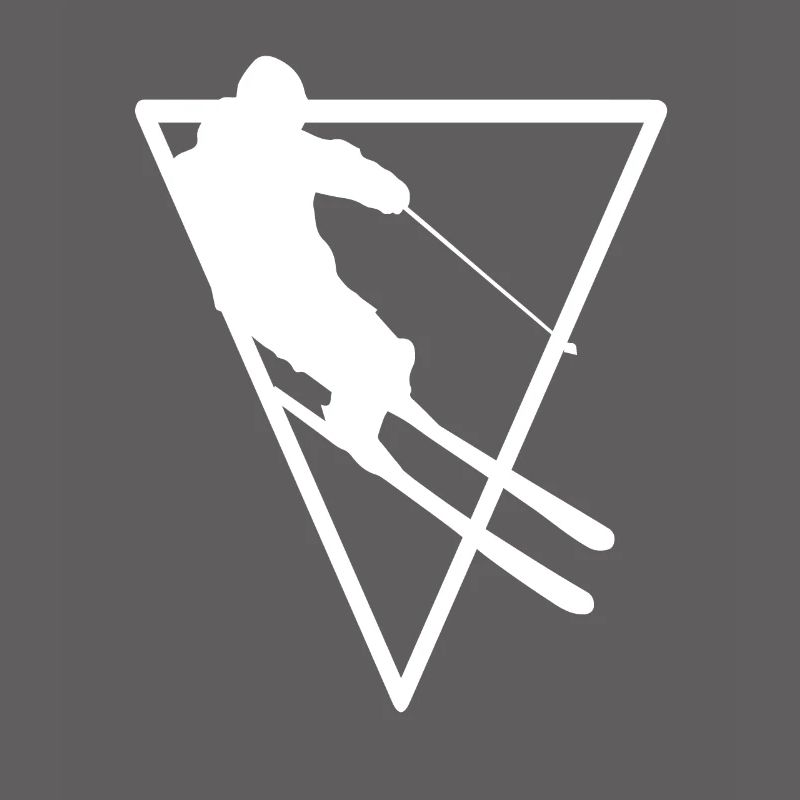 Triangle - Skiing - (3)