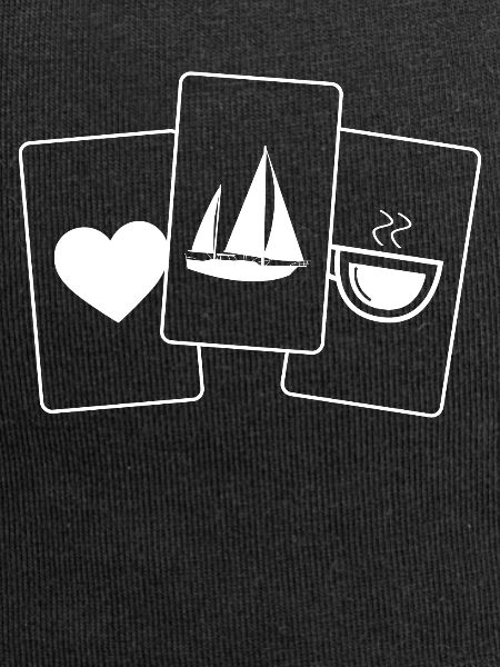 Heart - Coffee - Sailing -