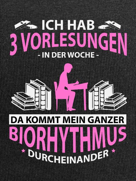3 Vorlesungen