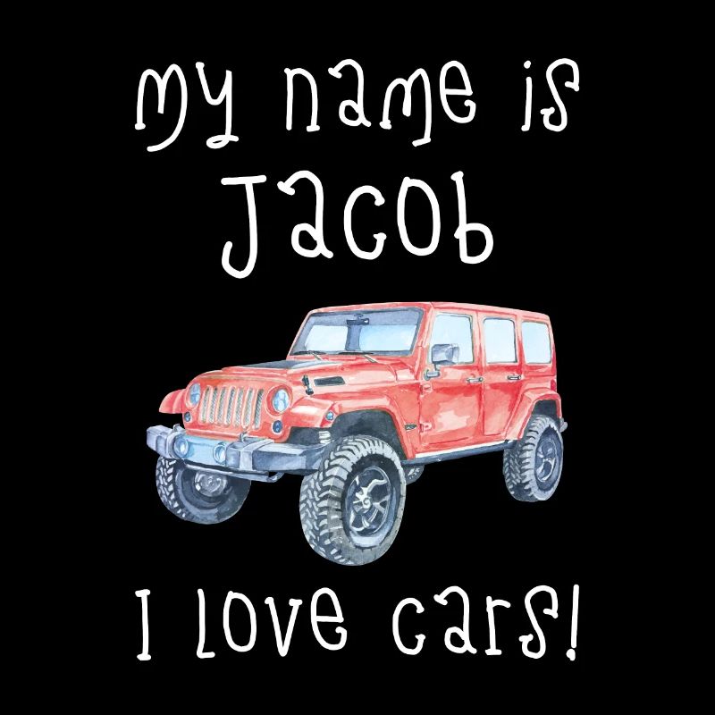 Mein Name Ist Jacob. Ich Liebe Autos. Lustiges