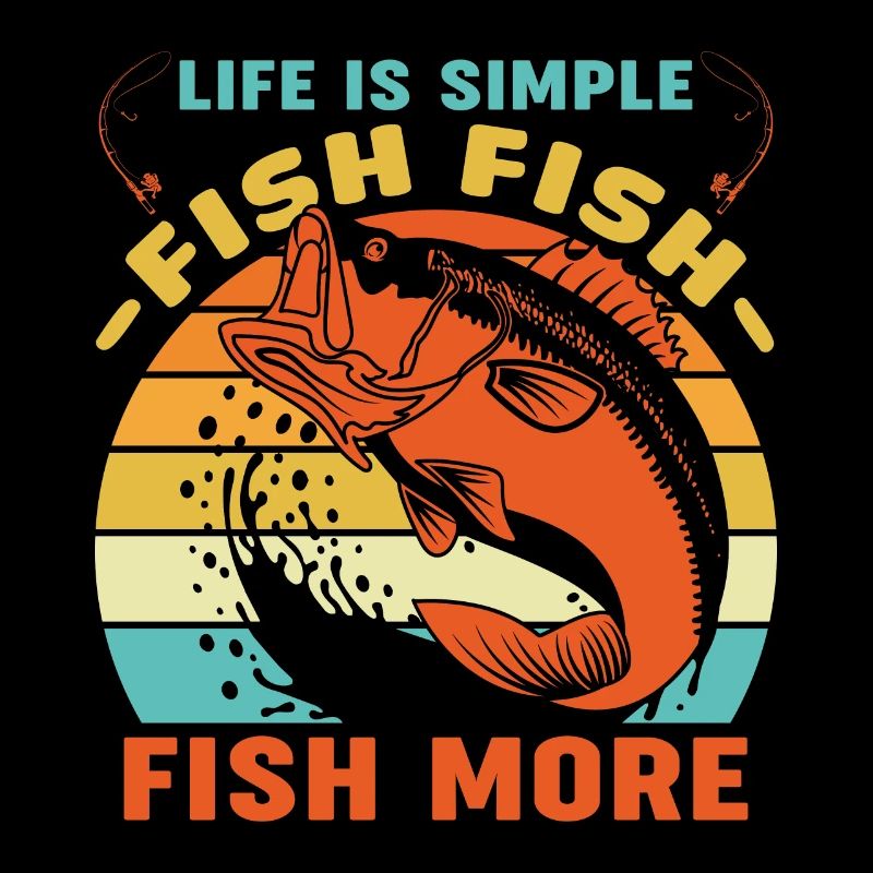 La vie est juste poisson poisson poisson plus -