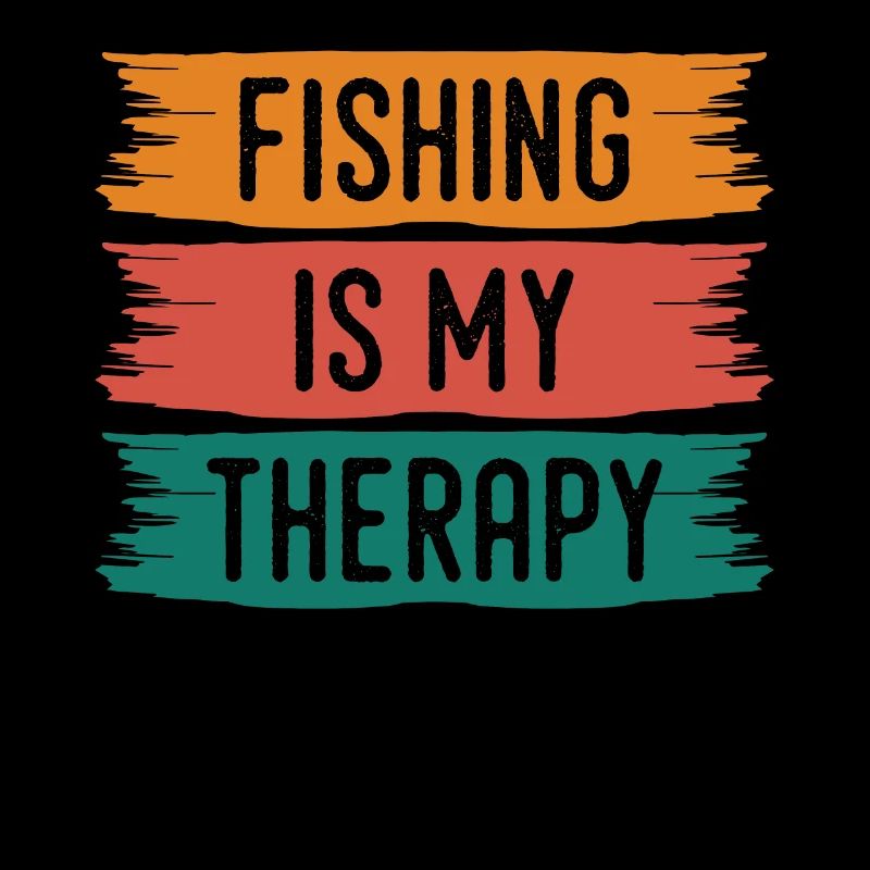Fishing is my therapy -
