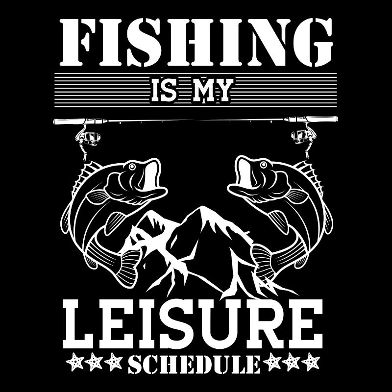 La pêche est mon horaire de loisirs -