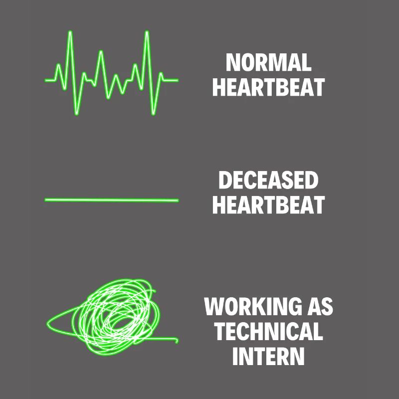 Technical Intern Worker Funny Technical Intern